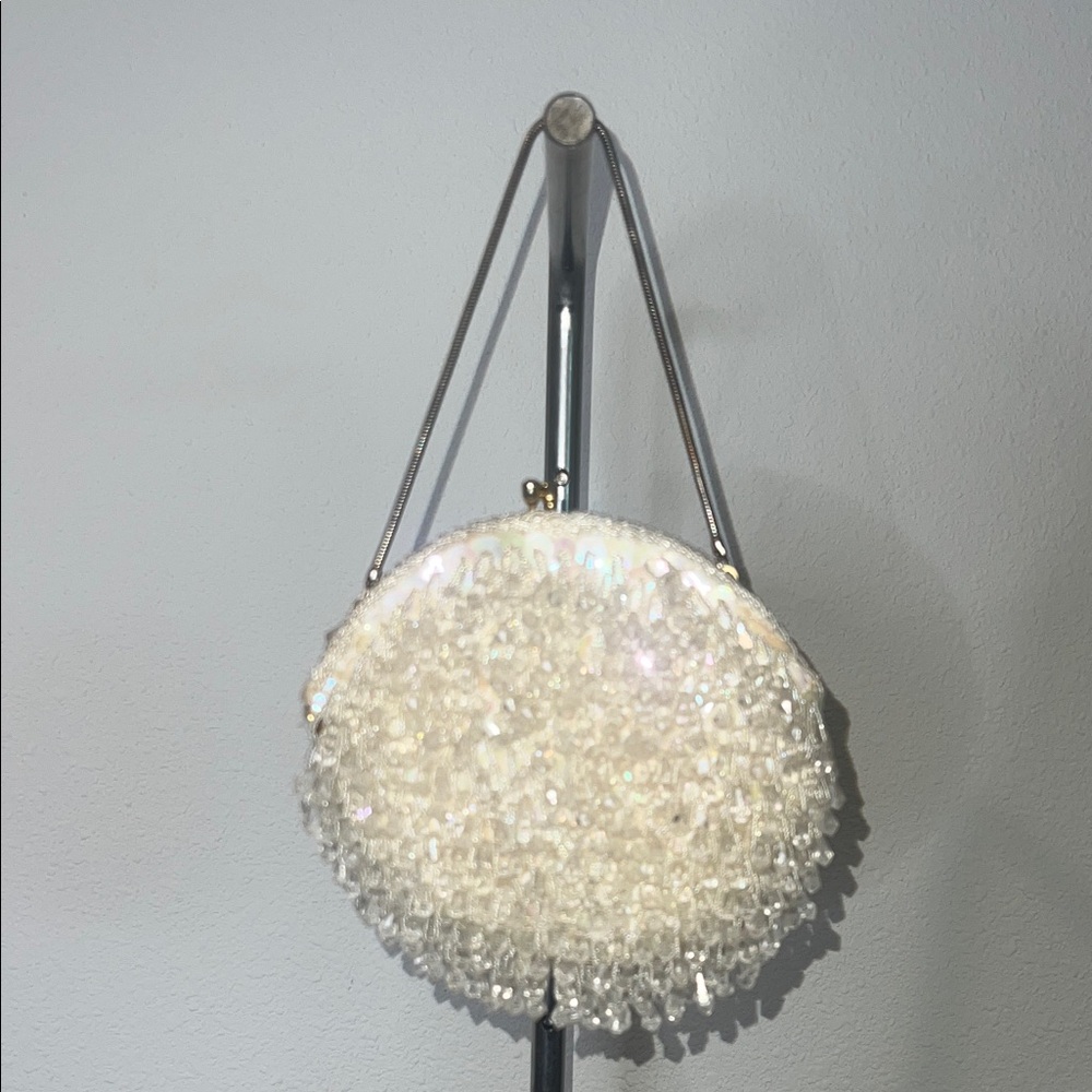 Broadway Vintage Beaded Evening Bag